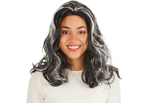 dressforfun Kostüm-Perücke Frauenperücke Vampirin Lilith