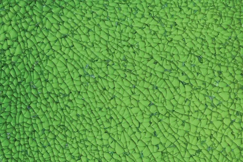 Glorex Dekoobjekt Crackle Mosaik Platte, 15 cm x 20 cm in grün von GLOREX