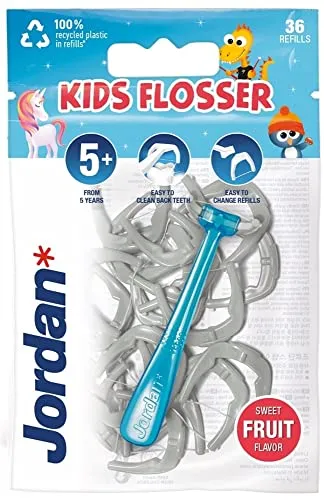 Jordan Nici dent.Flosser Kids & von ORKLA