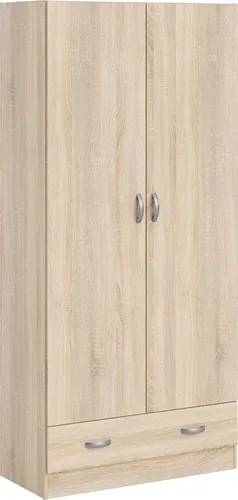 INOSIGN Kleiderschrank Space – Drehtürenschrank mit 2 Türen