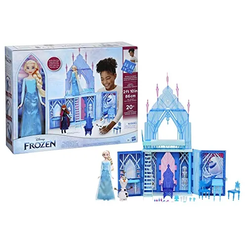 Disney Frozen Palazzo di Ghiaccio di Elsa