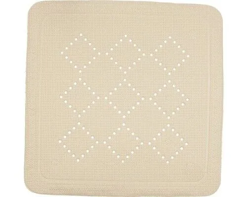Duscheinlage spirella Grönland 55 x 55 cm beige