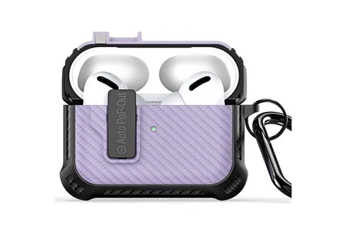 Dux Ducis Kopfhörer-Schutzhülle PECI-Serie Kopfhörerhülle kompatibel mit AirPods Pro 2