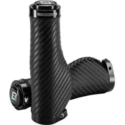 Griffe ergonomische Anti-Rutsch verdreht Fahrrad Griffe - schwarz