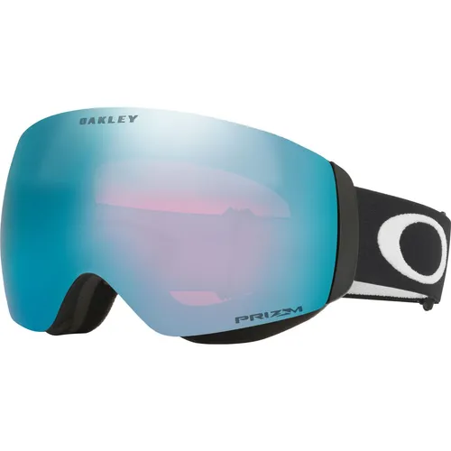 Oakley Flight Deck OO7064 41 - Matte Schwarz XM Skibrille - Wintersport-Brillen mit großem Sichtfeld und Anti-Beschlag-Beschichtung für optimale Sicht bei jedem Wetter.