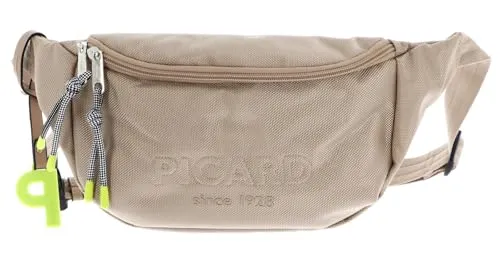 PICARD Lucky One Belt Bag Sand - Modische Gürteltasche für Ausflüge, leicht und bequem mit einem stilvollen Design. Ideal für unterwegs. Maße: 27 x 14 x 6 cm.