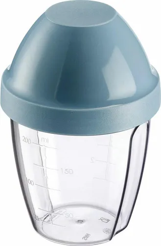 Westmark Mix- und Schüttelbecher »Mix-Ei«, 0,25 l, blau, 3089227B