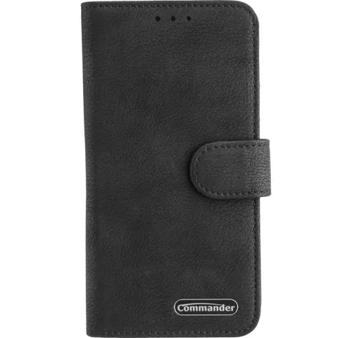 Peter Jäckel Handyhülle BOOK CASE ELITE Black für Apple iPhone 17 Pro Max (21468) Handyhülle