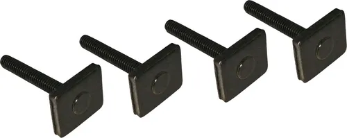 Nutsteine M6x40mm Dachträger Relingträger T-Nut Adapter Nutensteine 20x20x4mm 4