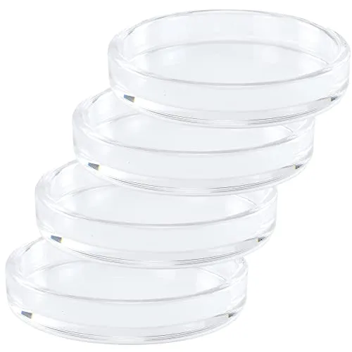 Glasuntersetzer & Bierdeckel Weiß von Steinbach