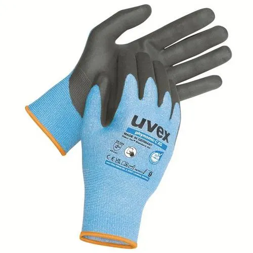 Uvex phynomic C XG 6004709 Schnittschutzhandschuh Größe (Handschuhe): 9 EN 21420:2020, EN 388:2016+A1:2018 ISO 21420:2020 1 Paar