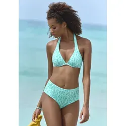 Elbsand Damen Bügel-Bikini-Top - Modisches Design - Bikinioberteile für Damen mit modischem Allover-Print, herausnehmbaren Cups und aus recyceltem Material - perfekt zum Mixen und Anpassen nach Lust und Laune.