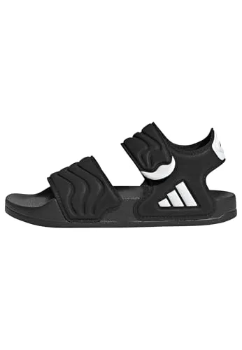 adidas Unisex Kinder ADILETTE SANDAL 2 SANDALS KIDS, core black/core black/ftwr white, 29 EU
