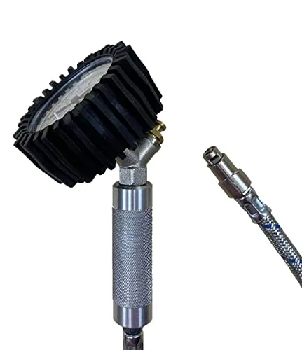 WIKA Reifendruckprüfer mit Patentstecker