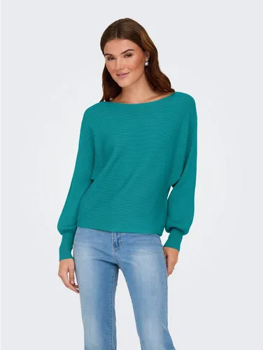 ONLY Strickpullover ONLADALINE L/S SHORT PULLO KNT NOOS Viskosemischung, regular fit