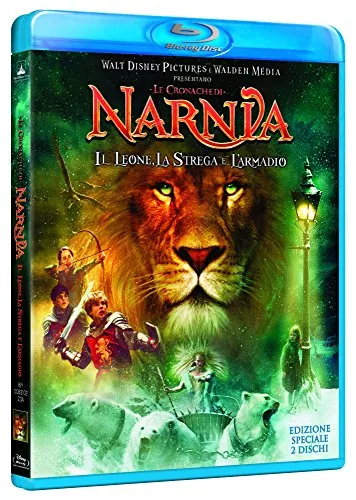 Le cronache di Narnia - Il leone, la strega e l'armadio (edizione speciale) [Blu-ray] [IT Import]