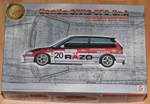 Beemax 24032 1989 Honda Civic EF 3 Nr. 20 Gr. A