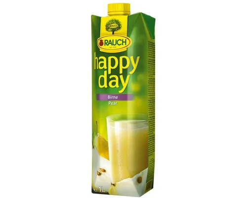 rauch Saft, Rauch Happy Day Birnenfruchtsaft Birnennektar mit Birnenmark 1000ml