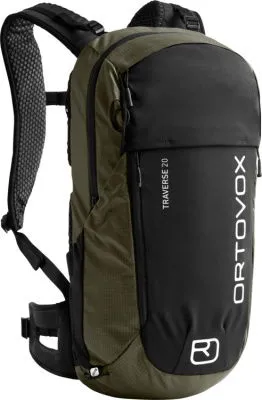 ORTOVOX Rucksack TRAVERSE 20 - Wanderrucksack für alpine Touren mit robustem, umweltfreundlichem Material, optimaler Luftzirkulation und durchdachtem Tragesystem für maximalen Komfort.