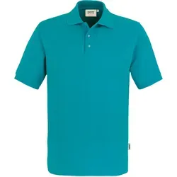 HAKRO Poloshirt Mikralinar® 816 in Smaragd, Größe S von HAKRO