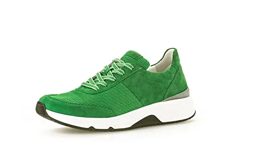 Gabor Damen Low-Top Sneaker - Damen-Sneaker mit Wechselfußbett und komfortabler Plateausohle, ideal für Freizeit und Sport. Perfekte Kombination aus Stil und Bequemlichkeit.