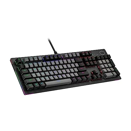 Cooler Master CK352 Mechanische Gaming Tastatur mit Roten Switches