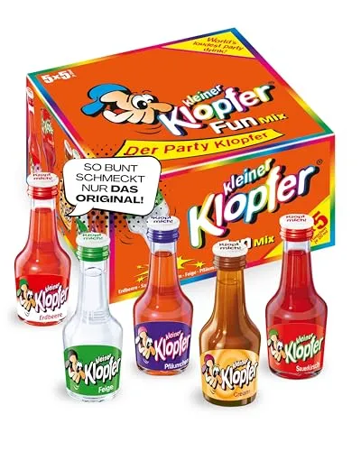 Kleiner Klopfer Fun Mix, 5 Geschmacksrichtungen