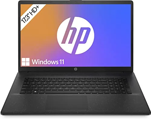 HP 17,3 Zoll Laptop mit Intel Celeron N4120 von HP