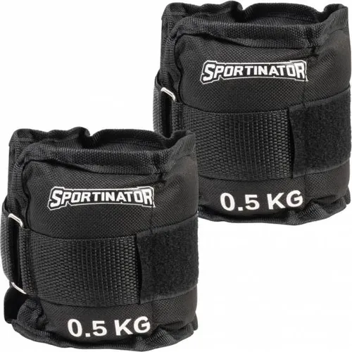 SPORTINATOR Arm- & Bein-Gewichtsmanschetten 0,5 kg 2 Stück 81363025-81363021