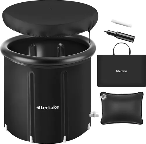 TecTake Eisbadetonne Helsinki, faltbar und isoliert von tectake