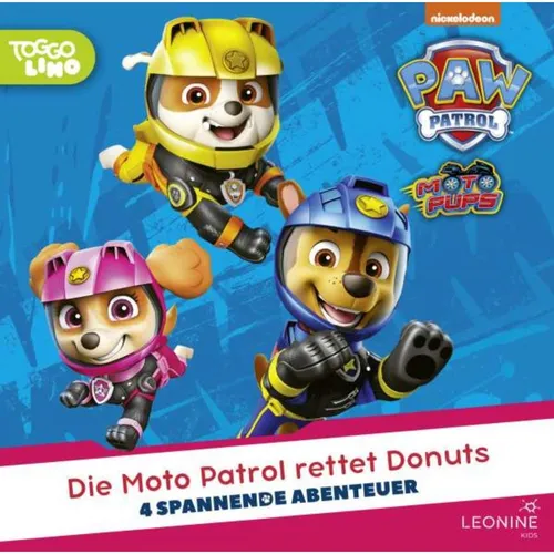 Leonine Paw Patrol F44 - Paw Patrol retten Donuts (22929322)