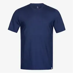 TOM FYFE Premium Merino T-Shirt Slim Fit Herren Marine/XL – 100% Merinowolle, geruchshemmend & atmungsaktiv - PFLEGELEICHT | Maschinenwaschbar bei 30 °C. WEICHER TRAGEKOMFORT | Flauschige Nähte für angenehmes Tragegefühl. IDEAL FÜR AKTIVITÄTEN | Schnelles Trocknen und optimale Temperaturregulierung für höchsten Komfort.