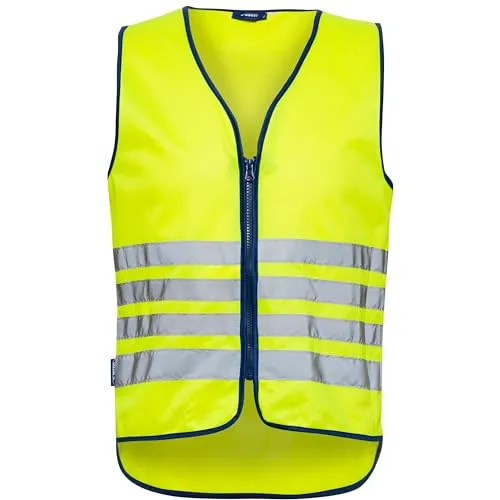 ABUS Warnweste Lumino Reflex Vest in gelb von ABUS