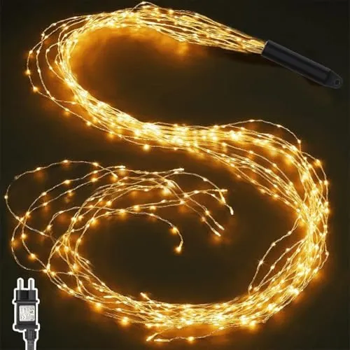 Joycome Lichterschweif 2M 400 LED Weihnachtsbeleuchtung