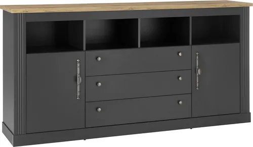 Home affaire Sideboard WESTMINSTER – Romantischer Landhausstil