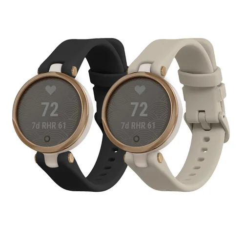 2x Uhrenarmband für Garmin Lily Sport Armband