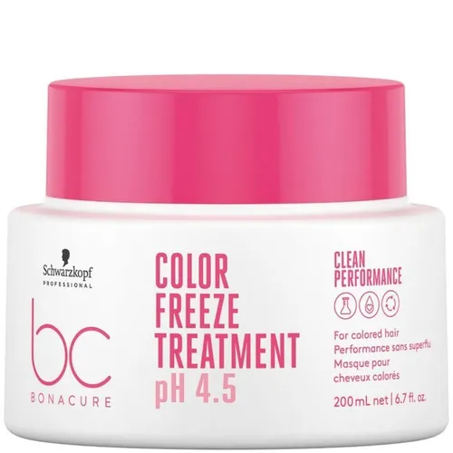 Schwarzkopf Bonacure Color Freeze Treatment 200ml Haarkur pH 4.5