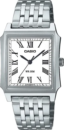 Casio Analog 'Casio Collection' Herren Uhr MTP-B190D-7BVEF - Armbanduhren mit elegantem Design, Quarzwerk und 5 Bar Wasserdichtigkeit – ideal für stilbewusste Männer im Alltag und bei besonderen Anlässen.