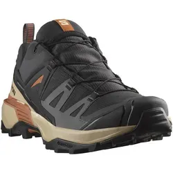 Salomon X Ultra 360 GTX Herren Wanderschuh - Schwarz, Größe 13.5 - Wanderschuh mit GORE-TEX®-Membran für wasserdichten Schutz und hervorragenden Grip auf allen Untergründen, ideal für anspruchsvolle Wanderungen.