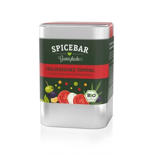 60g Italienisches Topping, bio,Italien zum Drüberstreuen,herzhaft  Spicebar