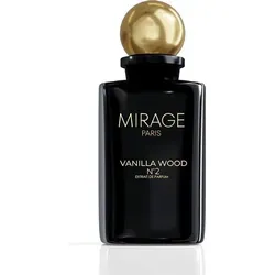 Mirage Extrait Parfum Vanilla Wood 50ml - Intensiver Vanille-Duft mit holzigen Noten, ideal für besondere Anlässe. Hochwertige Inhaltsstoffe sorgen für ein langanhaltendes Dufterlebnis.