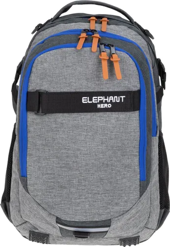 Elephant Hero Signature Schulrucksack Two Tone Blue-Grau von Elephant