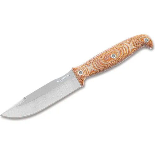 Condor Tool & Knife Prius Messer (11,80 cm) - Hochwertiges Jagdmesser für Outdoor-Enthusiasten, mit robustem Griff und langlebiger Klinge für vielseitige Anwendungen.