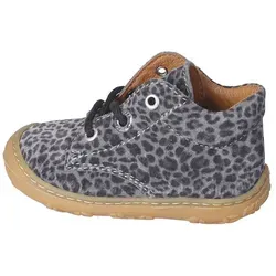 RICOSTA Mädchen Stiefel DOTS - Bequeme Schnürstiefel aus Leder für Kinder - Stiefel für Mädchen, hochwertige Lederstiefel mit komfortabler Passform und nachhaltiger Herstellung, ideal für kleine Entdecker.