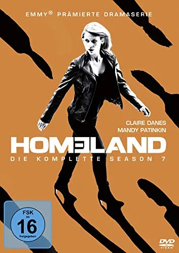 Homeland - Season 7 [4 DVDs]