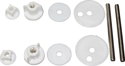 Ersatz Scharniere Befestigungs Set WC Sitz Toilettensitz Sanwood 923198
