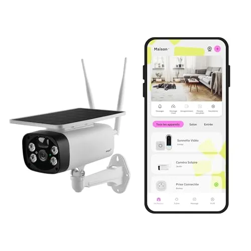 omajin Solar Camera