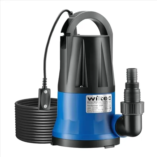Wiltec Tauchpumpe 400 W