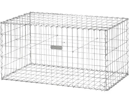 Steinkorb Profi Spiral Gabione bellissa 100x50x50cm - Gabionen für kreative Gartengestaltung und Sichtschutz, flexibel und leicht aufzubauen dank innovativer Spiraltechnik – ideal für Haus und Garten.