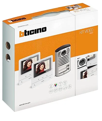 Bticino Video-Kit Klasse 100 V16B Bifamilie